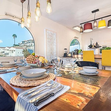 Mogan Luxury Apartment, Sea Views, Jacuzzi And Sauna. Екстер'єр фото
