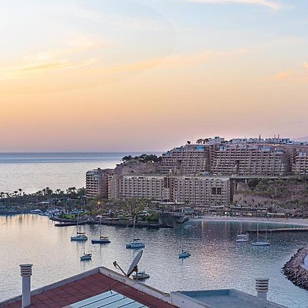Mogan Luxury Apartment, Sea Views, Jacuzzi And Sauna. Екстер'єр фото