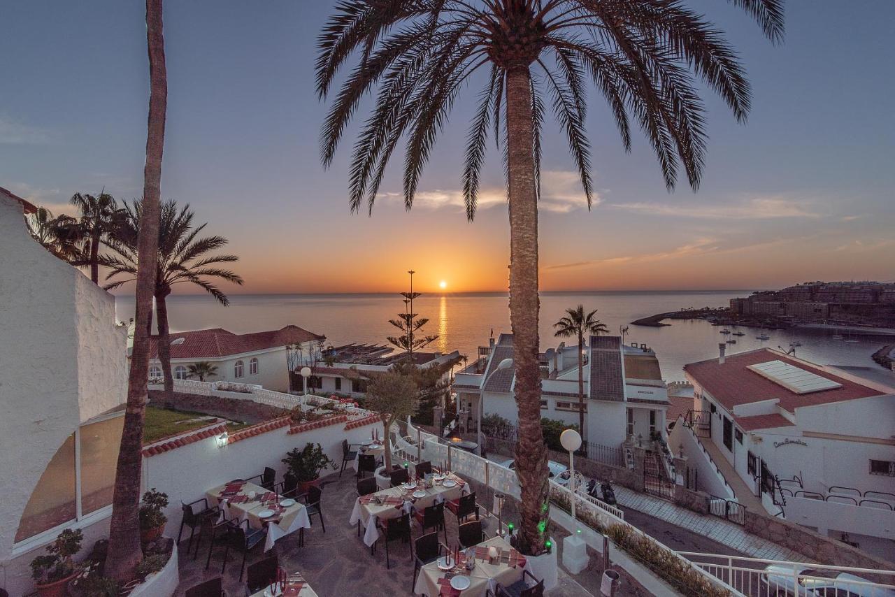 Mogan Luxury Apartment, Sea Views, Jacuzzi And Sauna. Екстер'єр фото