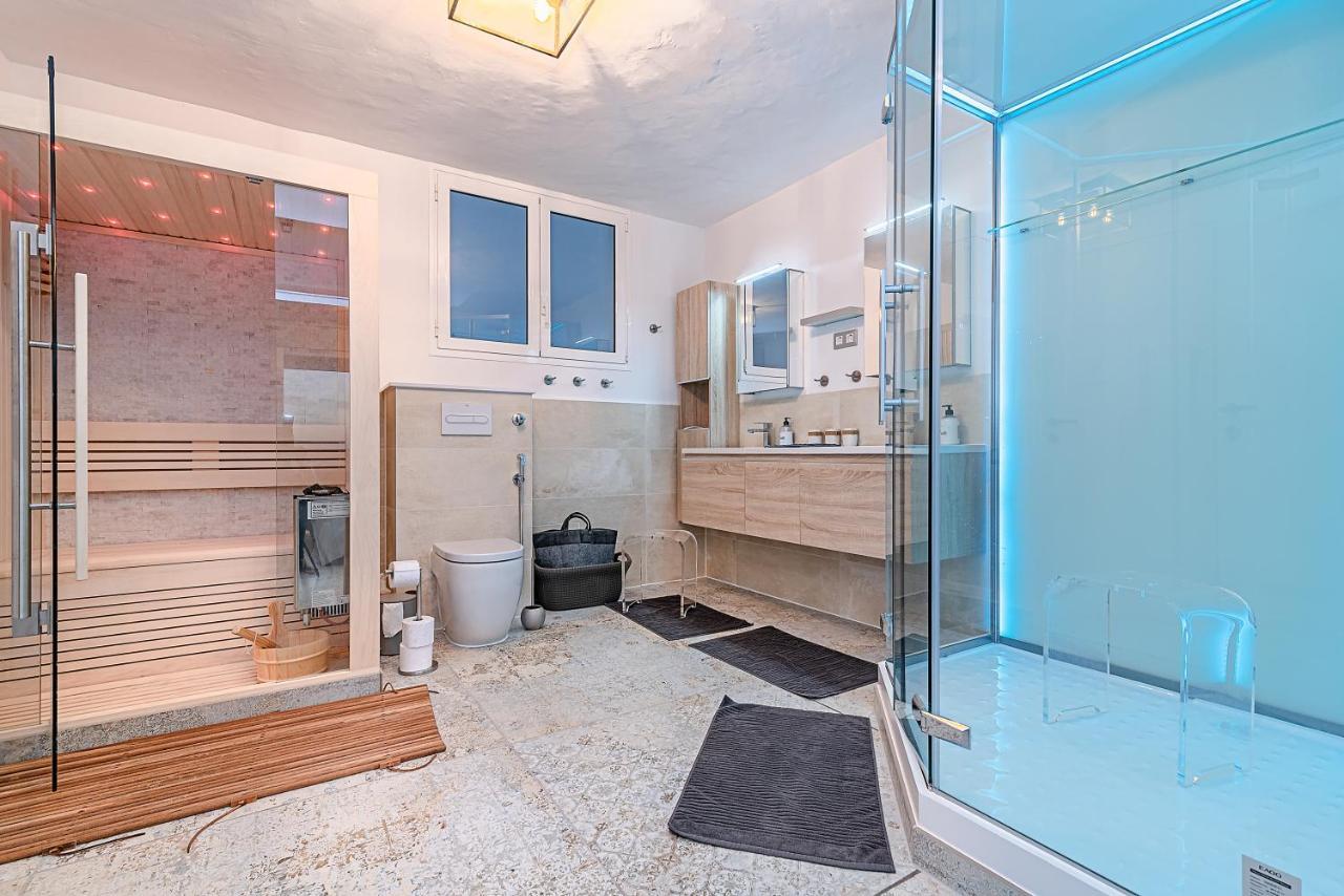 Mogan Luxury Apartment, Sea Views, Jacuzzi And Sauna. Екстер'єр фото