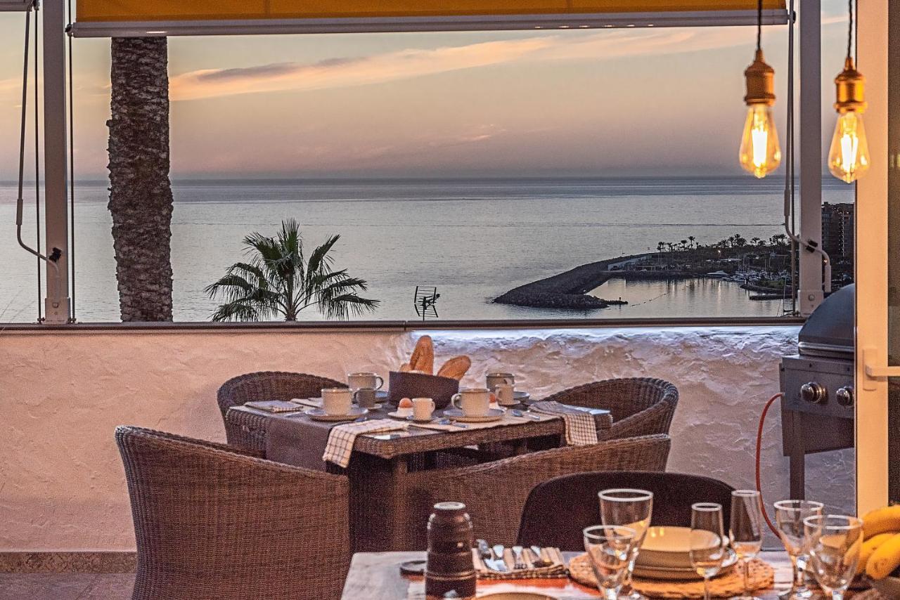 Mogan Luxury Apartment, Sea Views, Jacuzzi And Sauna. Екстер'єр фото