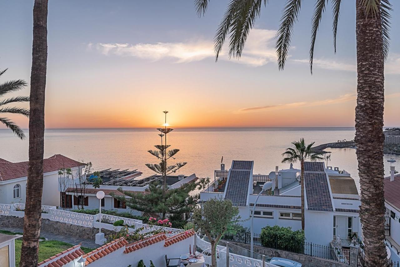 Mogan Luxury Apartment, Sea Views, Jacuzzi And Sauna. Екстер'єр фото