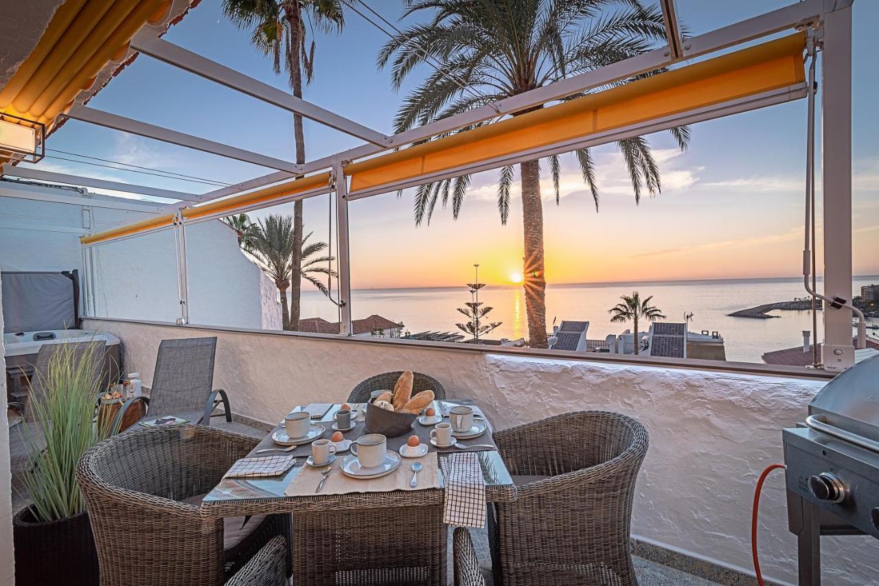 Mogan Luxury Apartment, Sea Views, Jacuzzi And Sauna. Екстер'єр фото